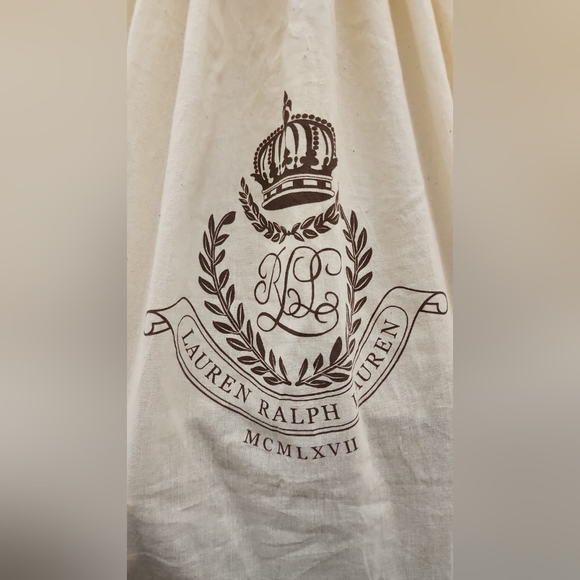 Ralph Lauren black purse handbag with dust bag - Picture 9 of 9